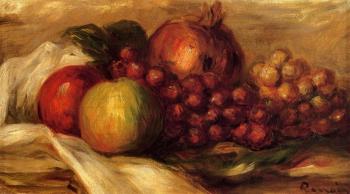 Pierre Auguste Renoir : Still Life with Fruit II